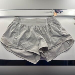 White lulu shorts